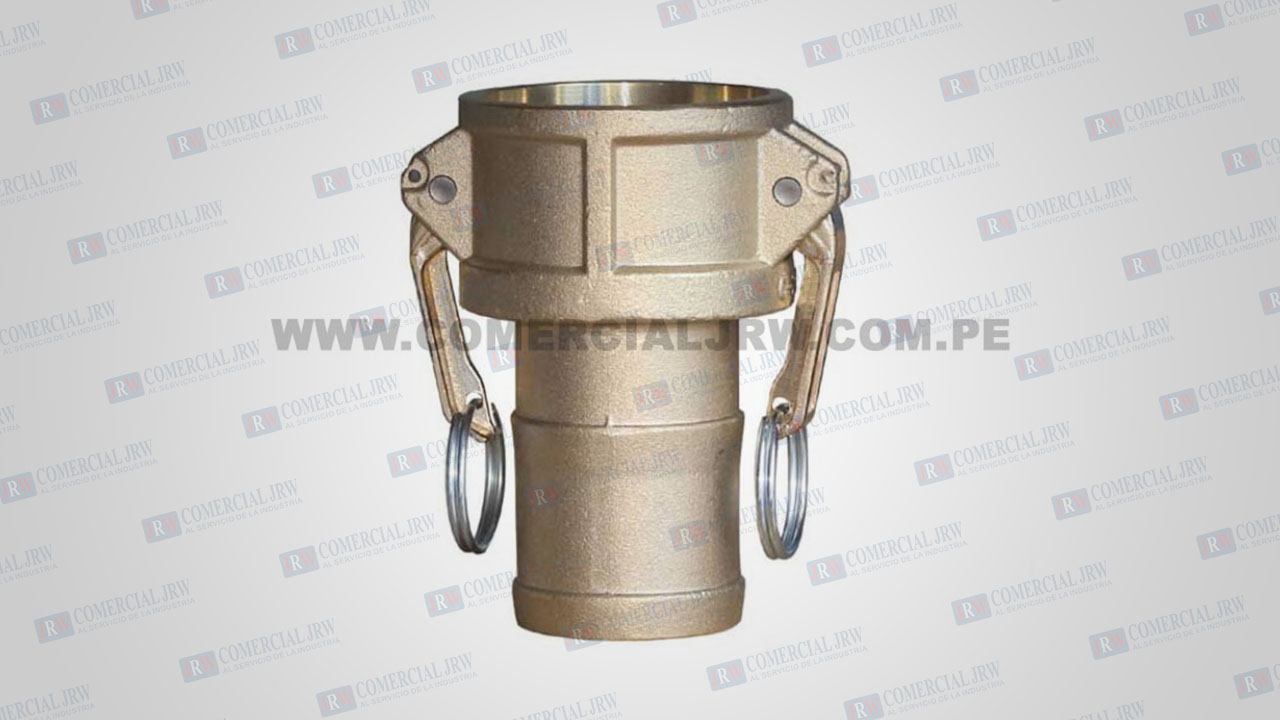 Acoples Camlock, TIPO A, TIPO B, TIPO C, TIPO F, TIPO E, TIPO D, TIPO DC, TIPO DP