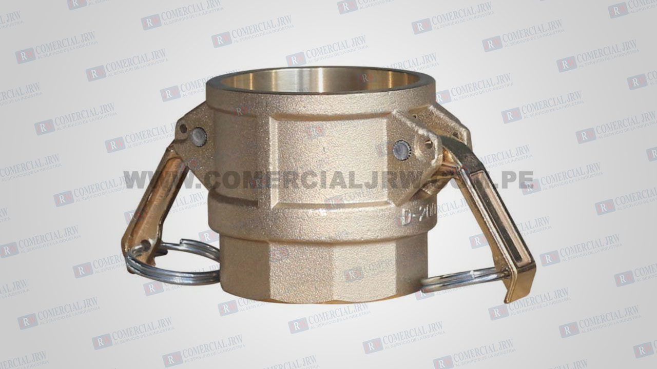 Acoples Camlock, TIPO A, TIPO B, TIPO C, TIPO F, TIPO E, TIPO D, TIPO DC, TIPO DP