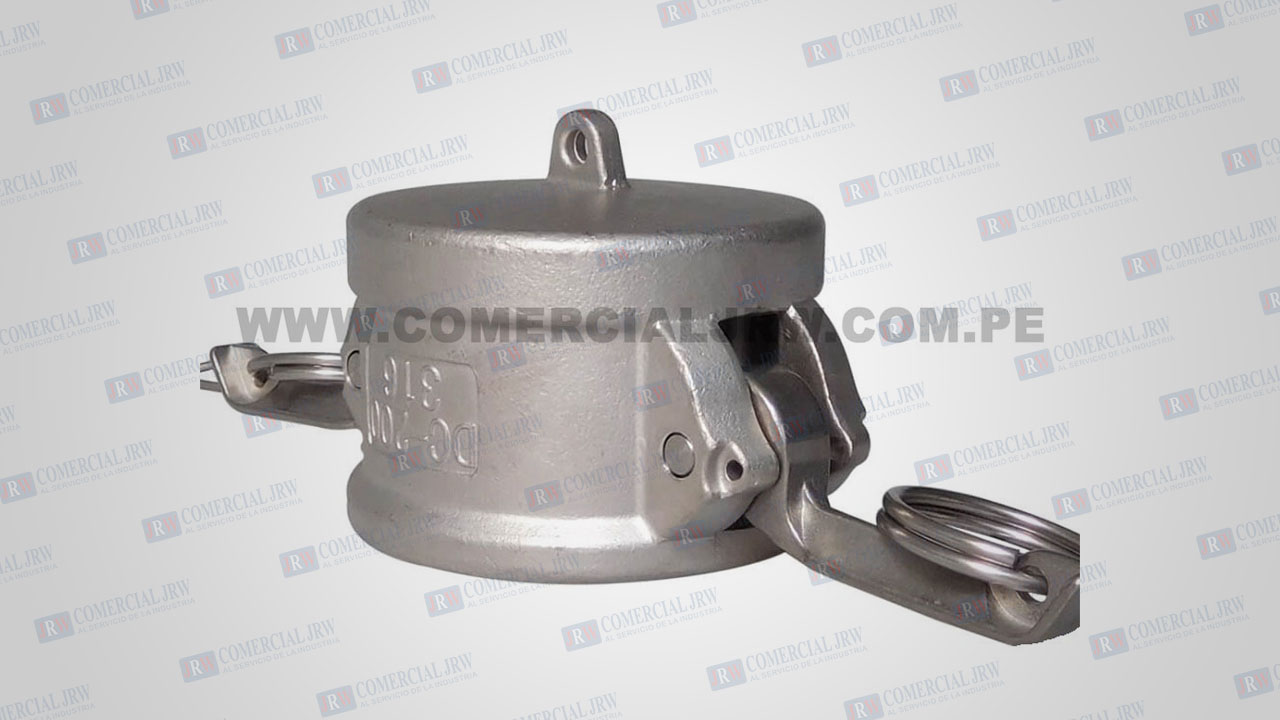 Acoples Camlock, TIPO A, TIPO B, TIPO C, TIPO F, TIPO E, TIPO D, TIPO DC, TIPO DP
