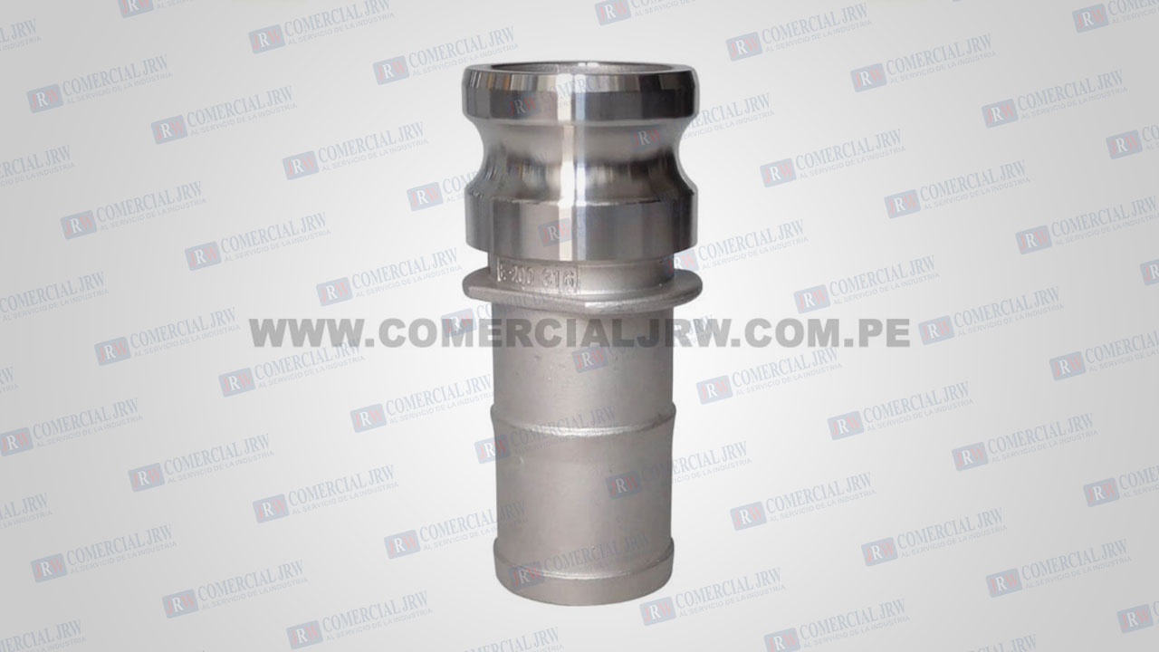 Acoples Camlock, TIPO A, TIPO B, TIPO C, TIPO F, TIPO E, TIPO D, TIPO DC, TIPO DP