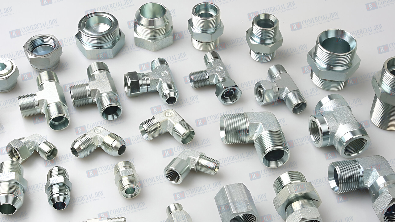 ADAPTADORES HIDRÁULICOS, adaptadores-hidraulicos de Latón, adaptadores-hidraulicos de Acero Inoxidable, adaptadores-hidraulicos de Acero