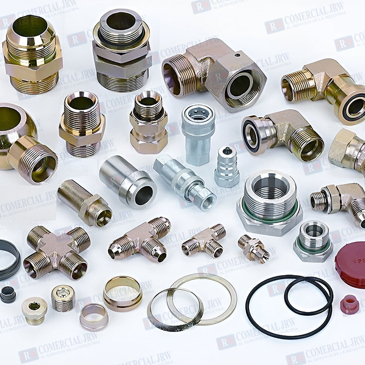 ADAPTADORES HIDRÁULICOS, adaptadores-hidraulicos de Latón, adaptadores-hidraulicos de Acero Inoxidable, adaptadores-hidraulicos de Acero