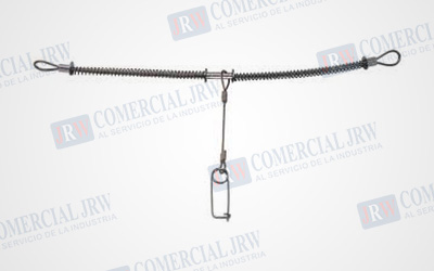 Whipcheck con Clip de Seguridad