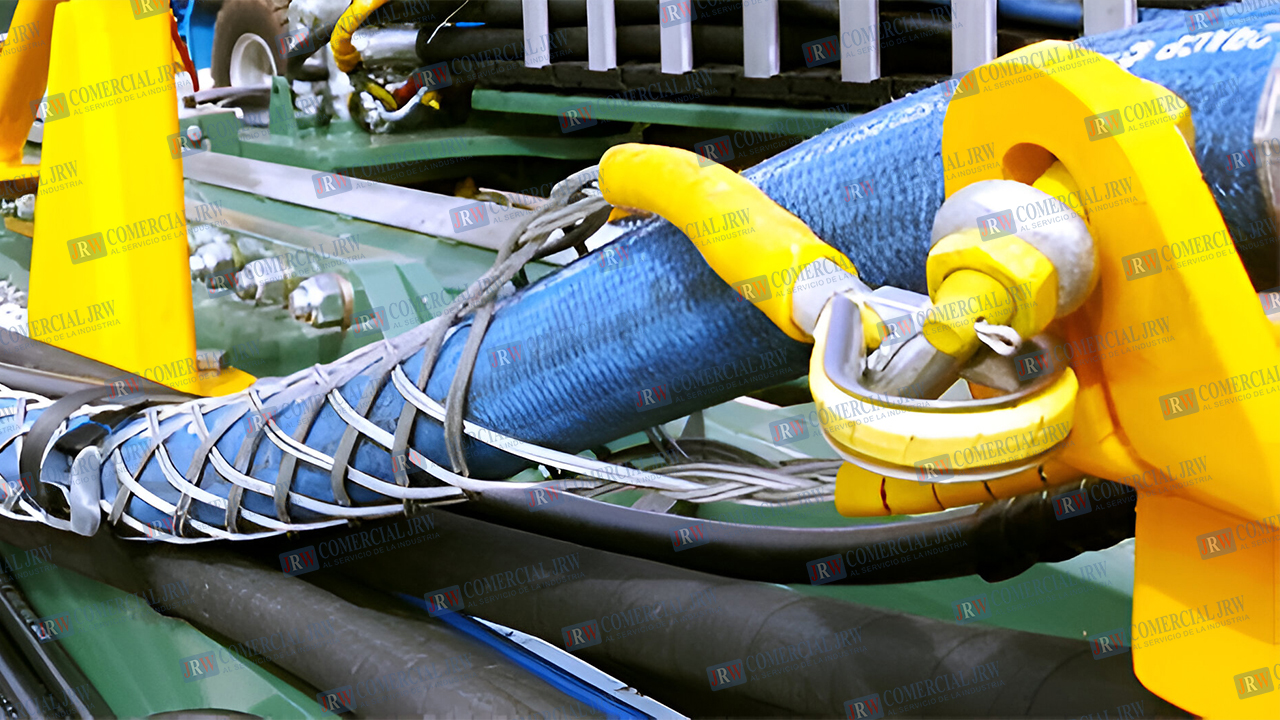 Cables de Seguridad Whipcheck, mallas whipshock, cables para mangueras