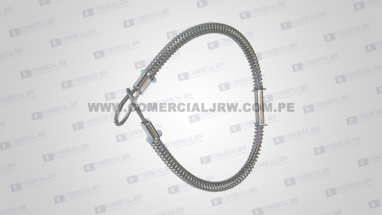 Cables de Seguridad Whipcheck, mallas whipshock, cables para mangueras