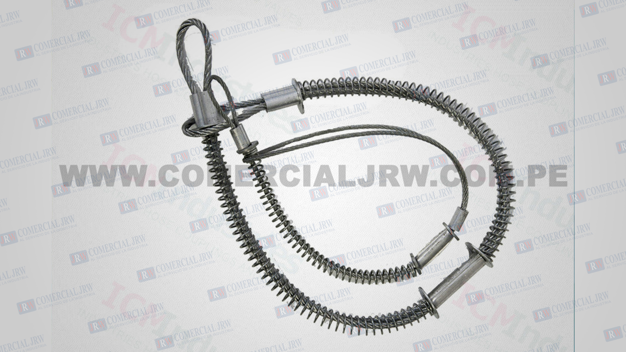 Cables de Seguridad Whipcheck, mallas whipshock, cables para mangueras