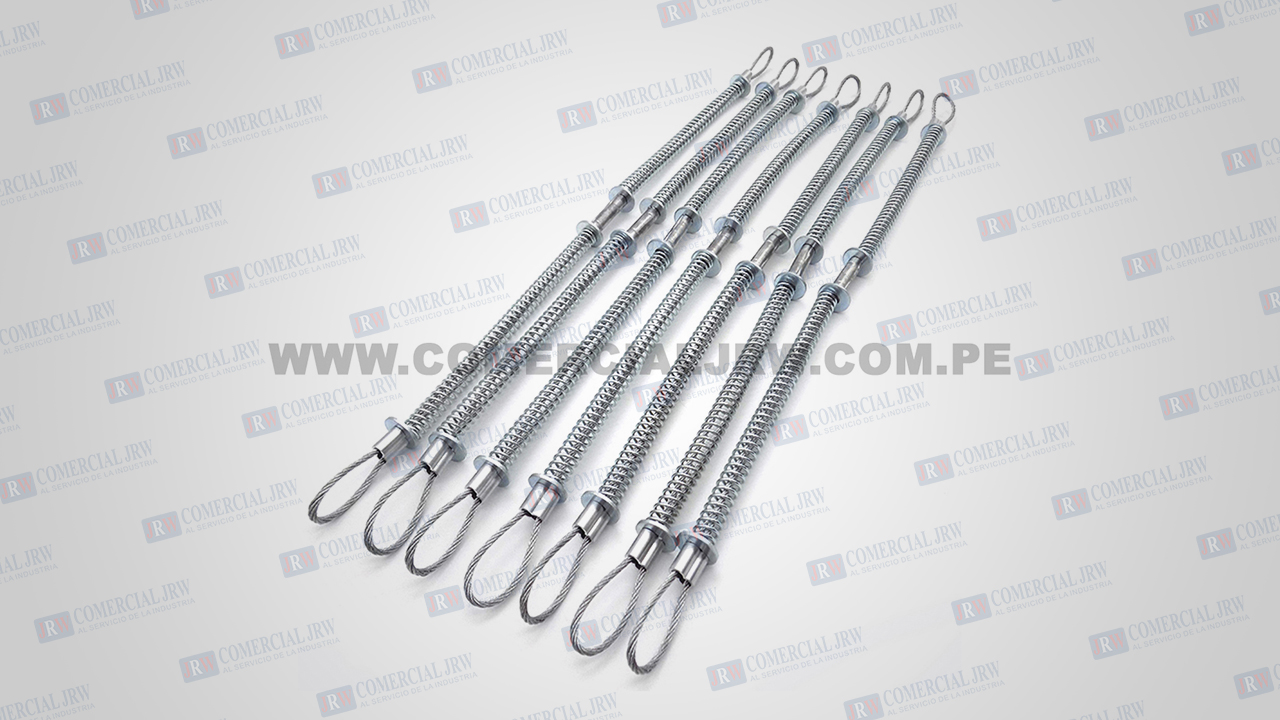 Cables de Seguridad Whipcheck, mallas whipshock, cables para mangueras