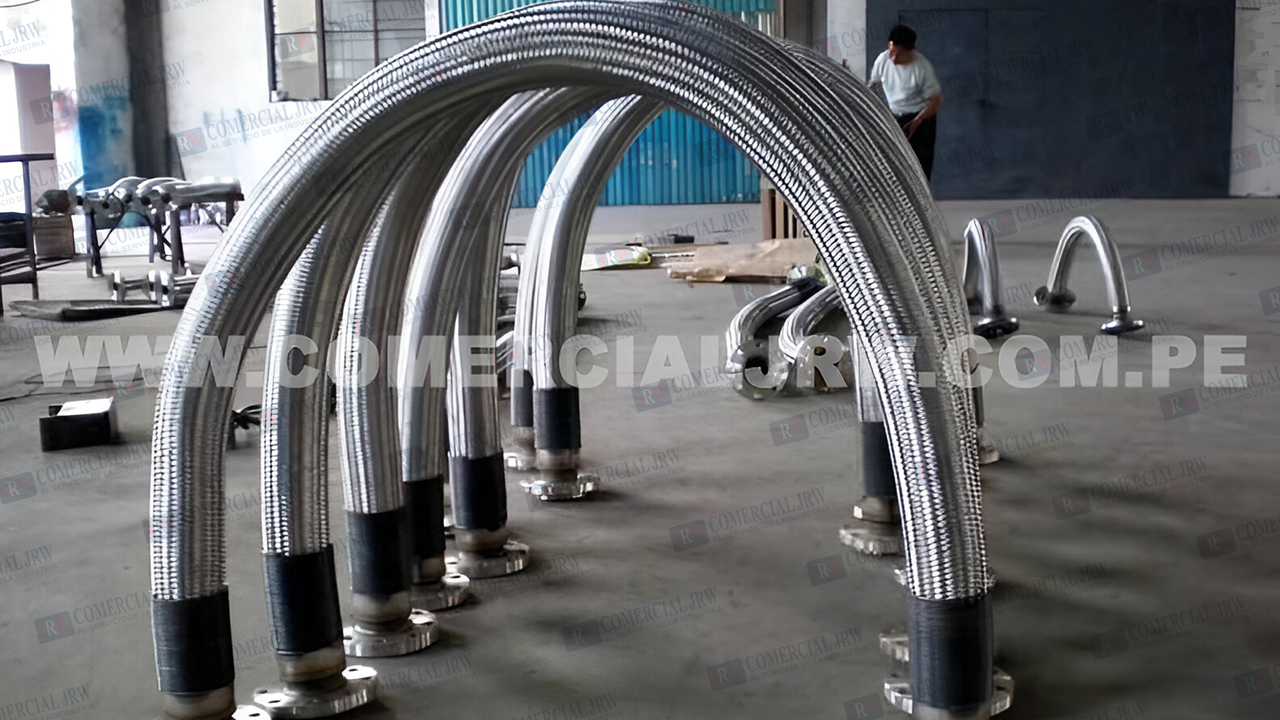 Mangueras Metálicas, mangueras flexometalicas, mangueras inox, mangueras acero inoxidable, mangueras metalicas flexibles