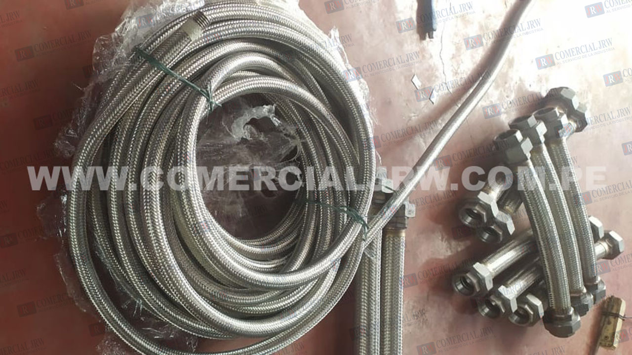Mangueras Metálicas, mangueras flexometalicas, mangueras inox, mangueras acero inoxidable, mangueras metalicas flexibles