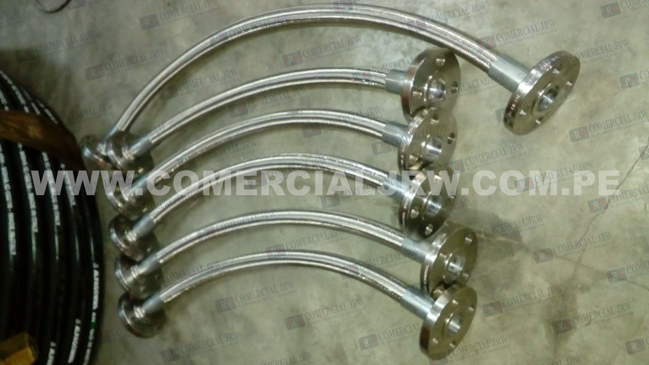 Mangueras Metálicas, mangueras flexometalicas, mangueras inox, mangueras acero inoxidable, mangueras metalicas flexibles