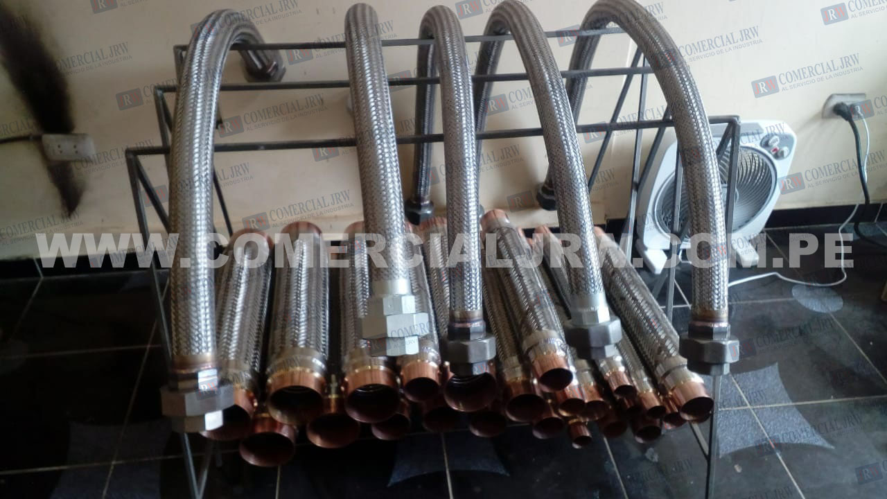 Mangueras Metálicas, mangueras flexometalicas, mangueras inox, mangueras acero inoxidable, mangueras metalicas flexibles