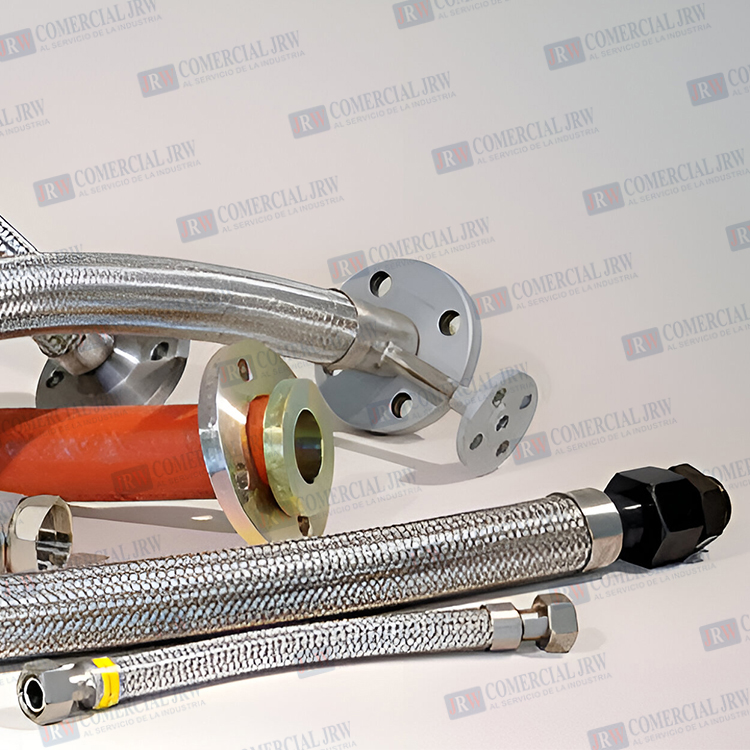 Mangueras Metálicas, mangueras flexometalicas, mangueras inox, mangueras acero inoxidable, mangueras metalicas flexibles